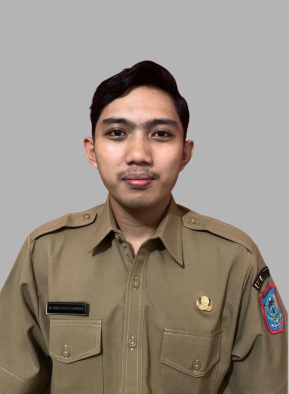 AVI ROMADHONA FAHREZA, S.Tr.Sos